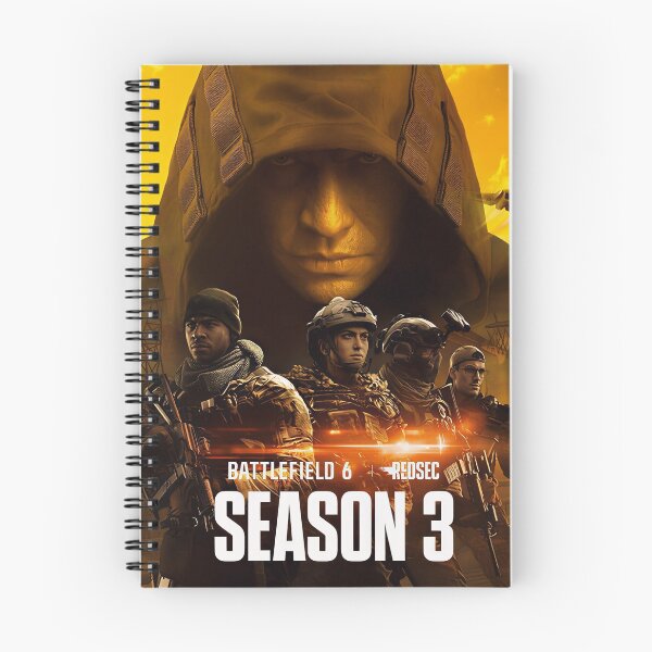 Item preview, BF6 RedSec Season Three Launch Poster designed and sold by Sellcooldesigns.