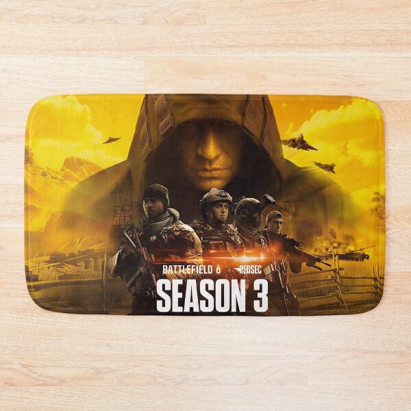 Item preview, BF6 RedSec Season Three Launch Poster designed and sold by Sellcooldesigns.