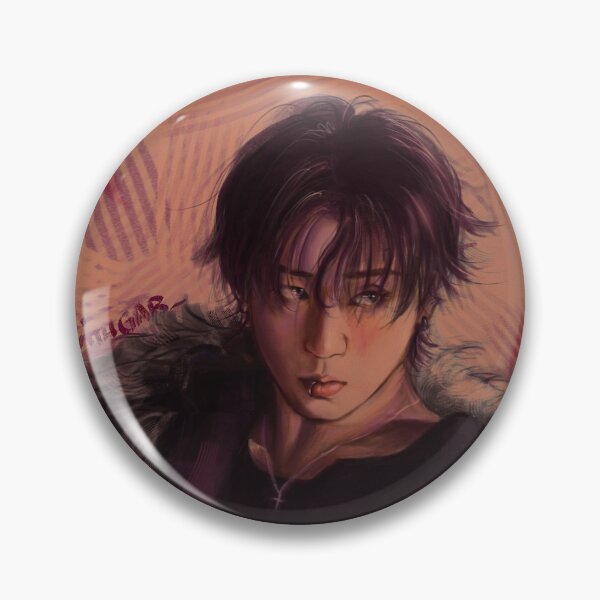 Item preview, stray kids - han jisung art print designed and sold by artwithgab_.