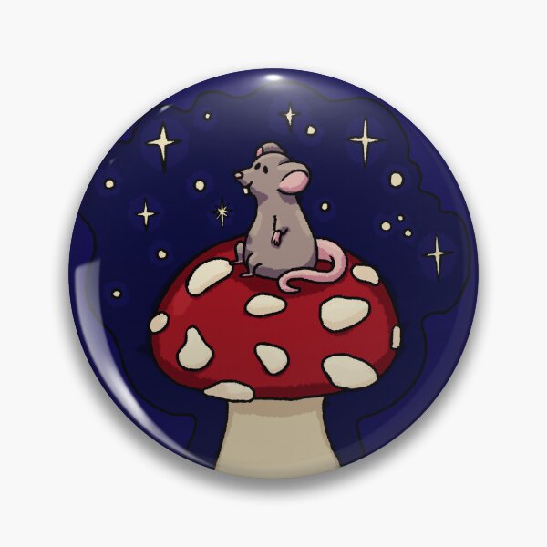 Item preview, Mushroom rat designed and sold by Des-Doodles.