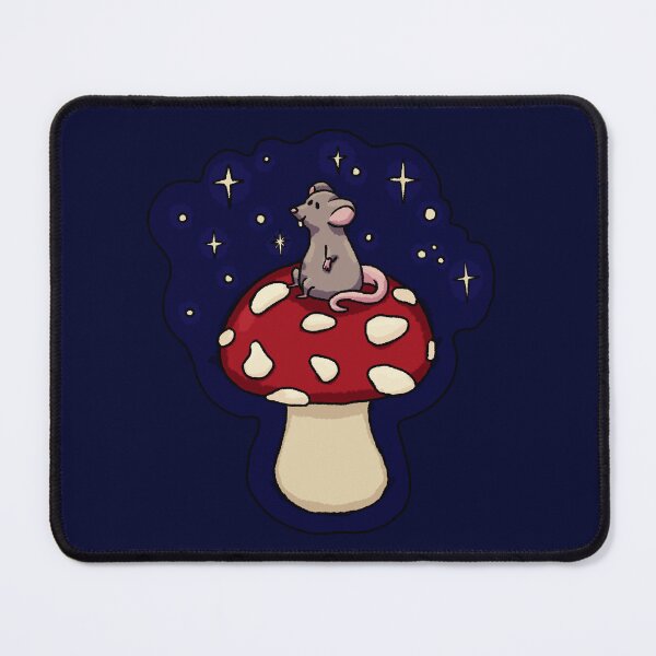 Item preview, Mushroom rat designed and sold by Des-Doodles.