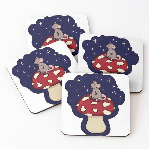 Item preview, Mushroom rat designed and sold by Des-Doodles.