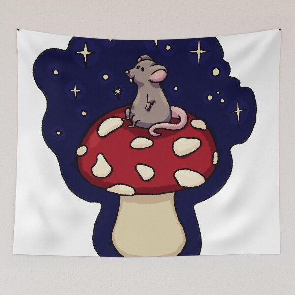 Item preview, Mushroom rat designed and sold by Des-Doodles.