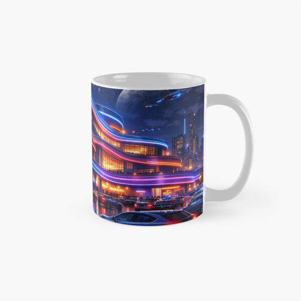 Item preview, Neon dreams about metropolises designed and sold by Sigtrix.