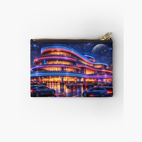 Item preview, Neon dreams about metropolises designed and sold by Sigtrix.