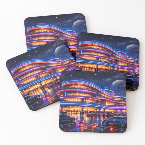 Item preview, Neon dreams about metropolises designed and sold by Sigtrix.