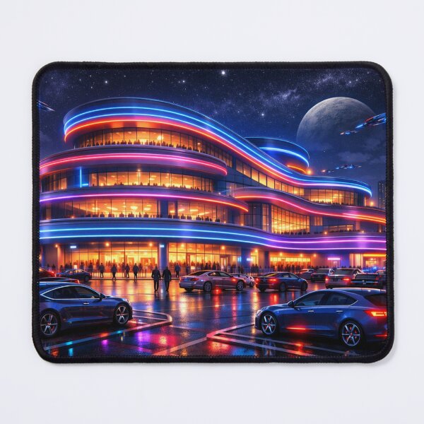Item preview, Neon dreams about metropolises designed and sold by Sigtrix.