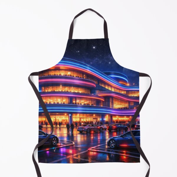 Item preview, Neon dreams about metropolises designed and sold by Sigtrix.