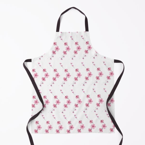 Item preview, Sakura Cherry Blossom Pattern – Soft Pink Floral Watercolor Aesthetic Design designed and sold by lunadesignsmoon.