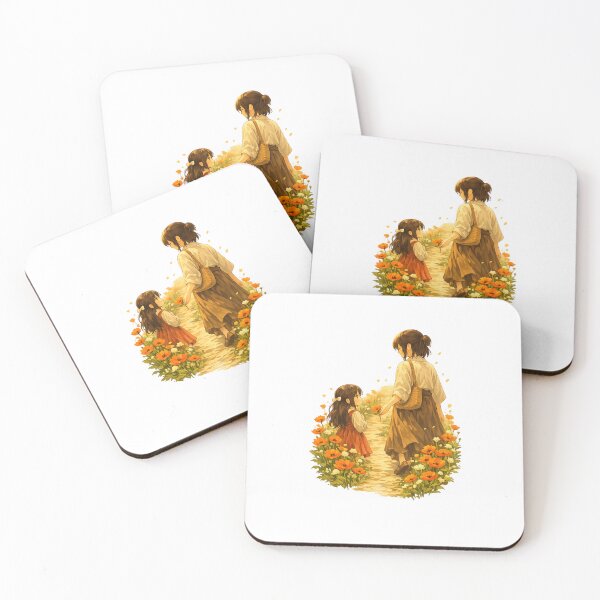 Item preview, Path of Flowers designed and sold by Hana &Kitsu Japan .