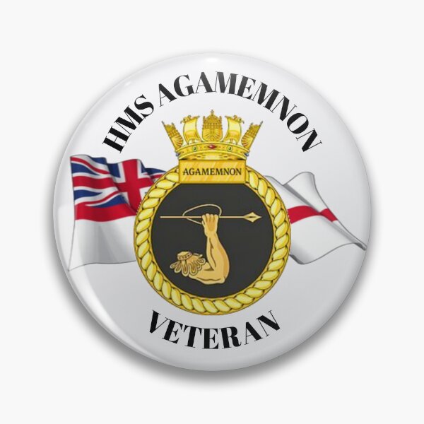 Item preview, HMS Agamemnon Veteran Royal Navy designed and sold by Bootneckstore.