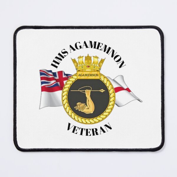Item preview, HMS Agamemnon Veteran Royal Navy designed and sold by Bootneckstore.