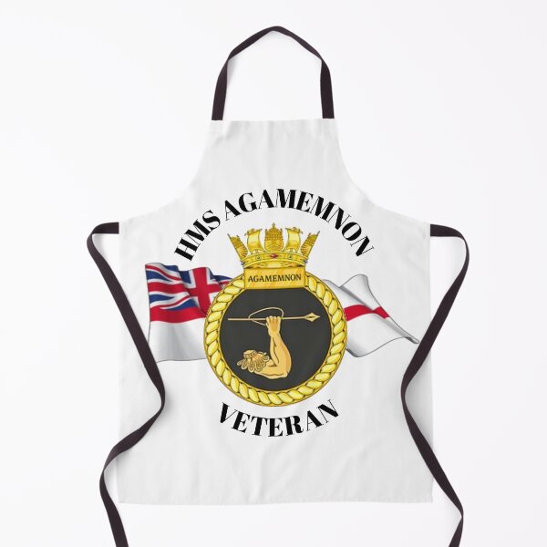 Item preview, HMS Agamemnon Veteran Royal Navy designed and sold by Bootneckstore.