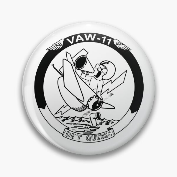 Item preview, US Navy VAW-11 Detachment Quebec (DET QUEBEC) Insignia designed and sold by CharlieDesings.