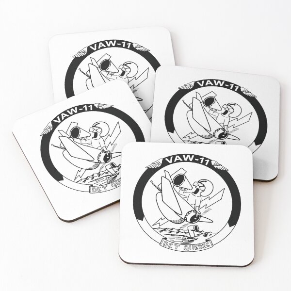 Item preview, US Navy VAW-11 Detachment Quebec (DET QUEBEC) Insignia designed and sold by CharlieDesings.