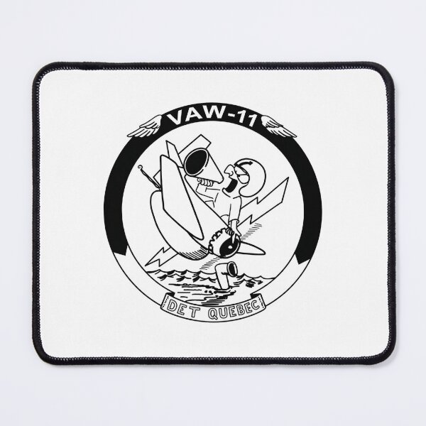 Item preview, US Navy VAW-11 Detachment Quebec (DET QUEBEC) Insignia designed and sold by CharlieDesings.