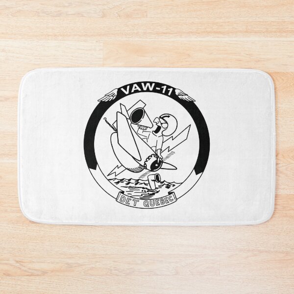 Item preview, US Navy VAW-11 Detachment Quebec (DET QUEBEC) Insignia designed and sold by CharlieDesings.