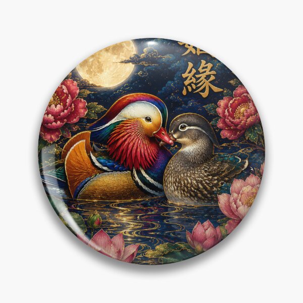 Item preview, Mandarin Ducks (鴛鴦) designed and sold by Terraprompt.