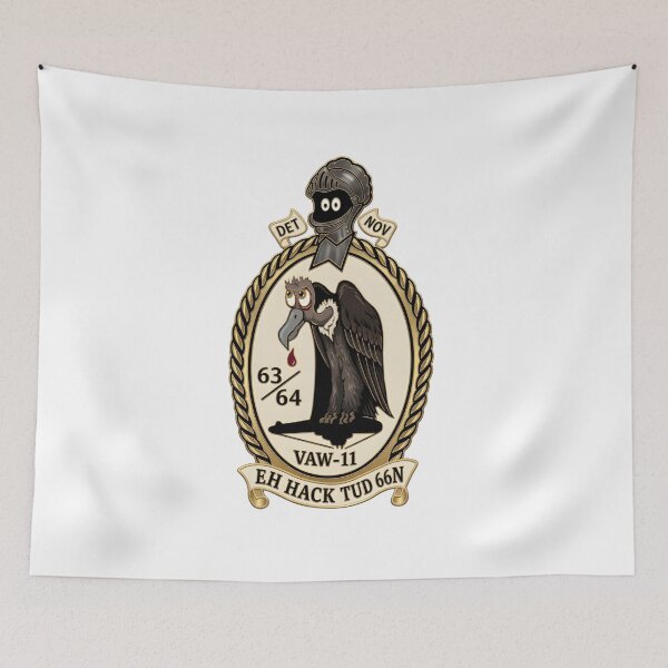 Item preview, US Navy VAW-11 Detachment November (DET NOV) 1963-1964 Cruise Insignia designed and sold by CharlieDesings.