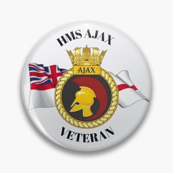 Item preview, HMS Ajax Veteran Royal Navy designed and sold by Bootneckstore.