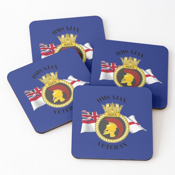 Item preview, HMS Ajax Veteran Royal Navy designed and sold by Bootneckstore.