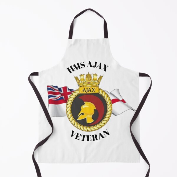 Item preview, HMS Ajax Veteran Royal Navy designed and sold by Bootneckstore.