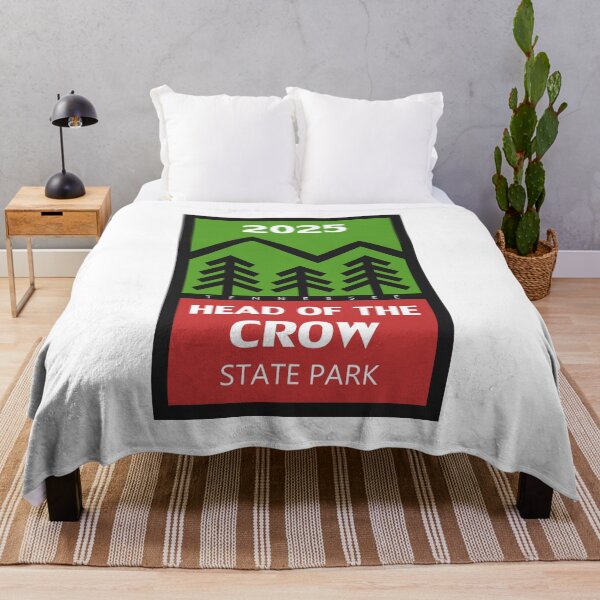 Item preview, Head of the Crow State Park Tennessee 2025 designed and sold by bivenart.