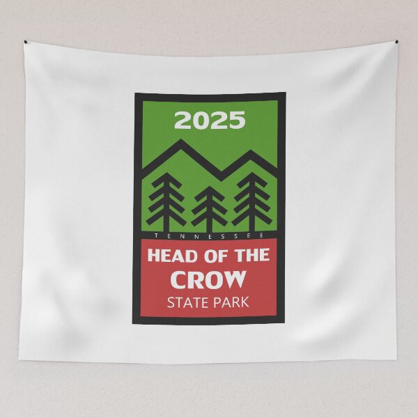 Item preview, Head of the Crow State Park Tennessee 2025 designed and sold by bivenart.