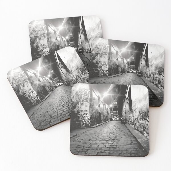 Item preview, Hosier Lane in Melbourne Australia with local artwork.  designed and sold by HPrespective.