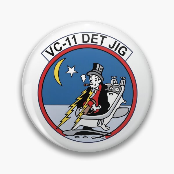 Item preview, US Navy Composite Squadron 11 (VC-11) Detachment Jig (DET JIG) Insignia designed and sold by CharlieDesings.