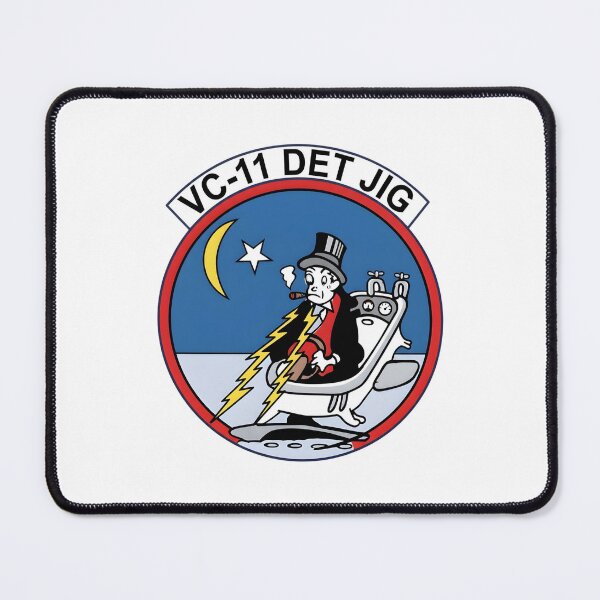 Item preview, US Navy Composite Squadron 11 (VC-11) Detachment Jig (DET JIG) Insignia designed and sold by CharlieDesings.