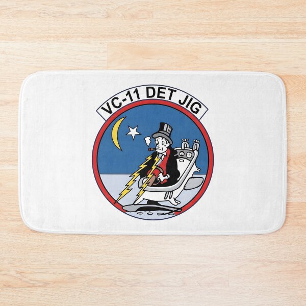 Item preview, US Navy Composite Squadron 11 (VC-11) Detachment Jig (DET JIG) Insignia designed and sold by CharlieDesings.