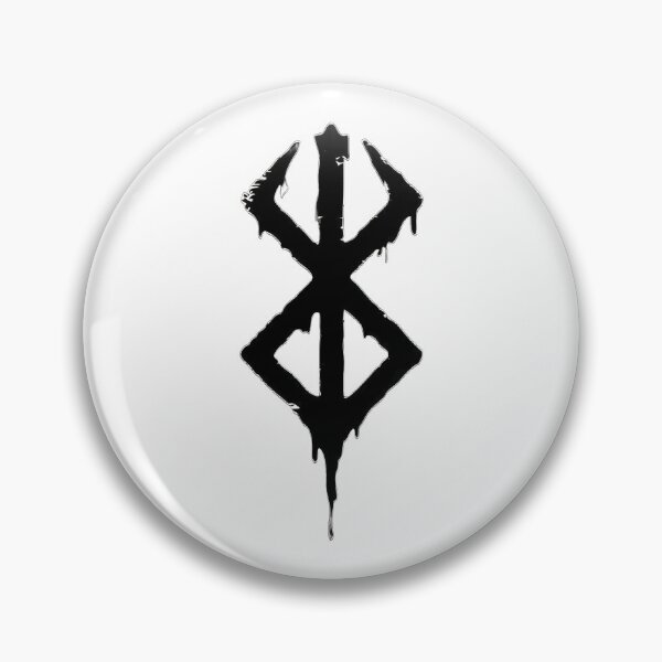 Item preview, Dark Viking Trident Rune – Norse Blood Sigil designed and sold by MonoMouse.