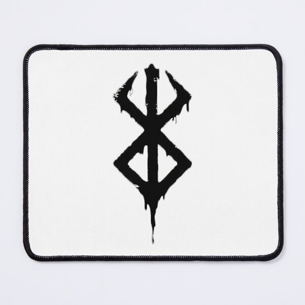 Item preview, Dark Viking Trident Rune – Norse Blood Sigil designed and sold by MonoMouse.