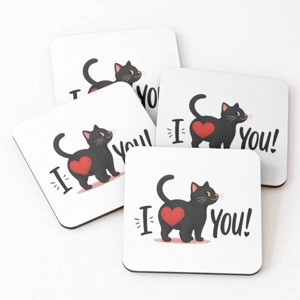 Item preview, Mischievous Cat Love designed and sold by Opps-diseño.