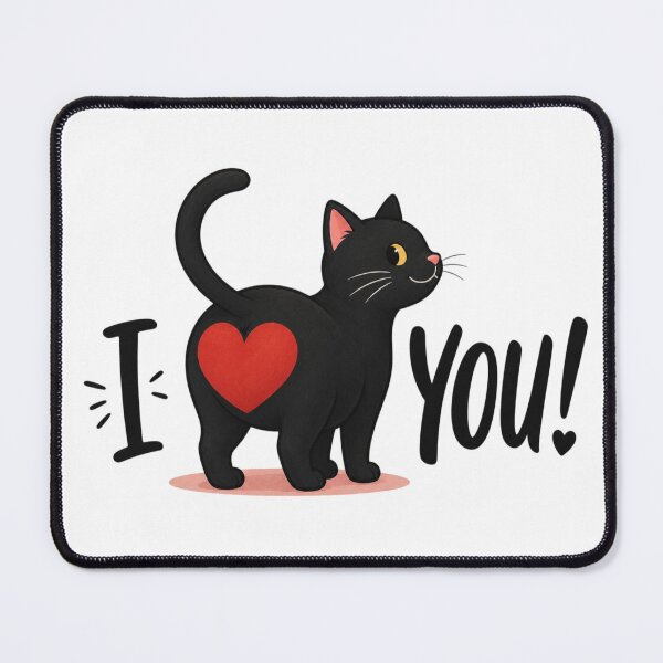 Item preview, Mischievous Cat Love designed and sold by Opps-diseño.