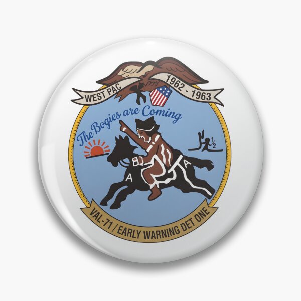 Item preview, US Navy VAW-11 Detachment One (DET ONE) WEST PAC 1962-1963 Cruise Insignia designed and sold by CharlieDesings.