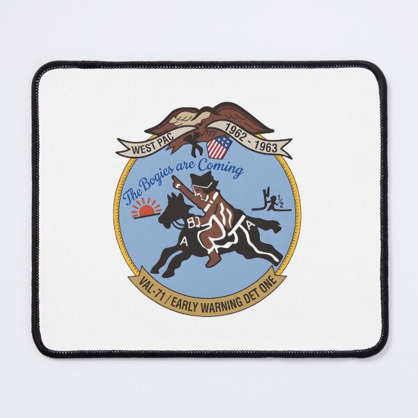 Item preview, US Navy VAW-11 Detachment One (DET ONE) WEST PAC 1962-1963 Cruise Insignia designed and sold by CharlieDesings.