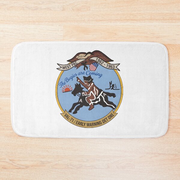 Item preview, US Navy VAW-11 Detachment One (DET ONE) WEST PAC 1962-1963 Cruise Insignia designed and sold by CharlieDesings.