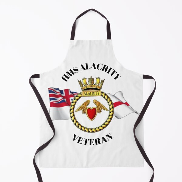 Item preview, HMS Alacrity Veteran Royal Navy designed and sold by Bootneckstore.