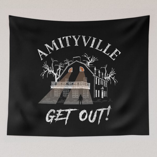 Item preview, Amityville Horror designed and sold by Candywrap Studio.