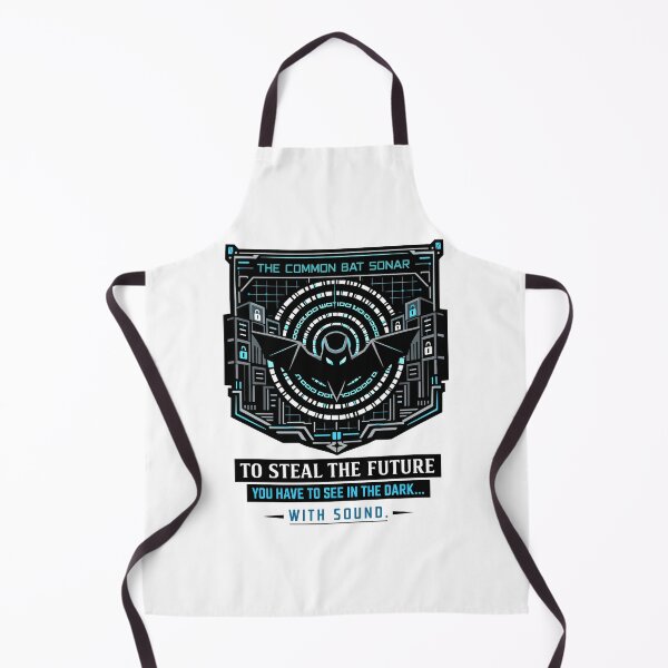 Item preview, Cyber Bat Sonar Hacker Design designed and sold by WildlifeInc.