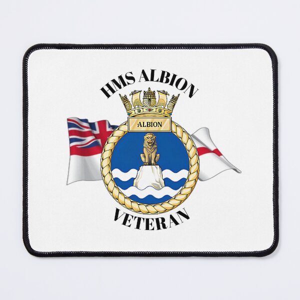 Item preview, HMS Albion Veteran Royal Navy designed and sold by Bootneckstore.