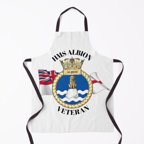 Item preview, HMS Albion Veteran Royal Navy designed and sold by Bootneckstore.