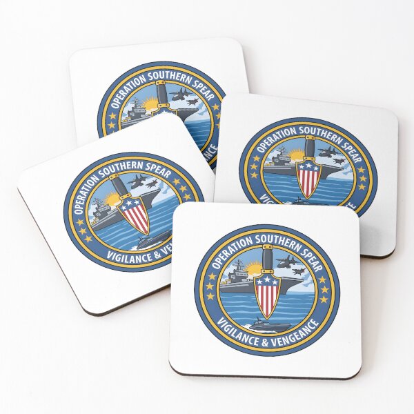 Item preview, Operation Southern Spear: Vigilance & Vengeance Commemorative Insignia designed and sold by CharlieDesings.
