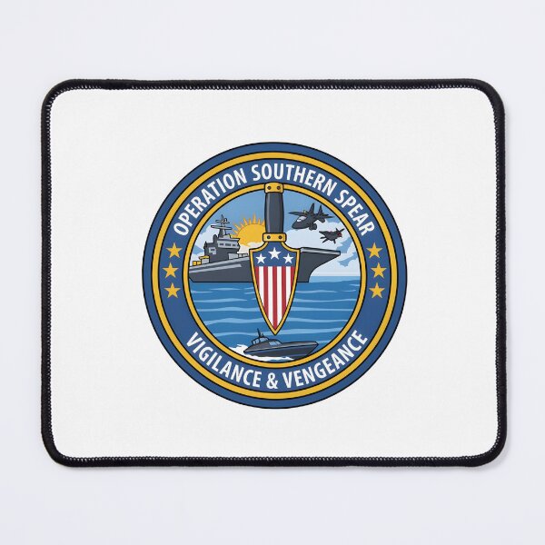 Item preview, Operation Southern Spear: Vigilance & Vengeance Commemorative Insignia designed and sold by CharlieDesings.