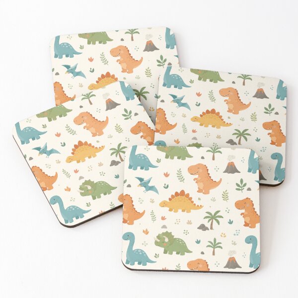 Item preview, Cute Dino Friends Pattern Socks – Kawaii Dinosaur Preschool Design designed and sold by Airimo.