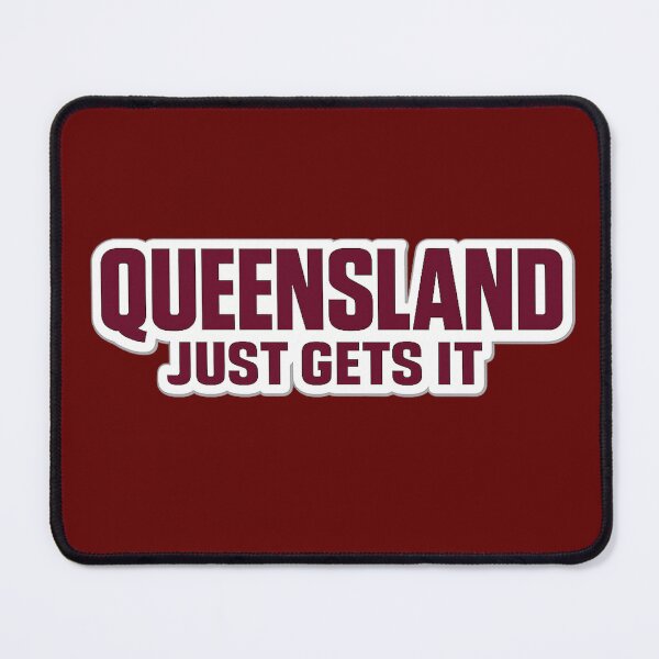 Item preview, Queensland Just Gets It — Maroons Statement designed and sold by BKRsport.