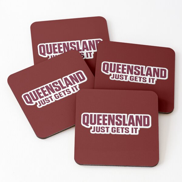 Item preview, Queensland Just Gets It — Maroons Statement designed and sold by BKRsport.