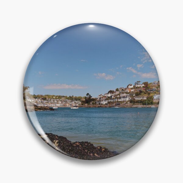 Item preview, The River Dart looking towards Dartmouth Harbour Devon UK designed and sold by John Gilham - Landscape Photography.